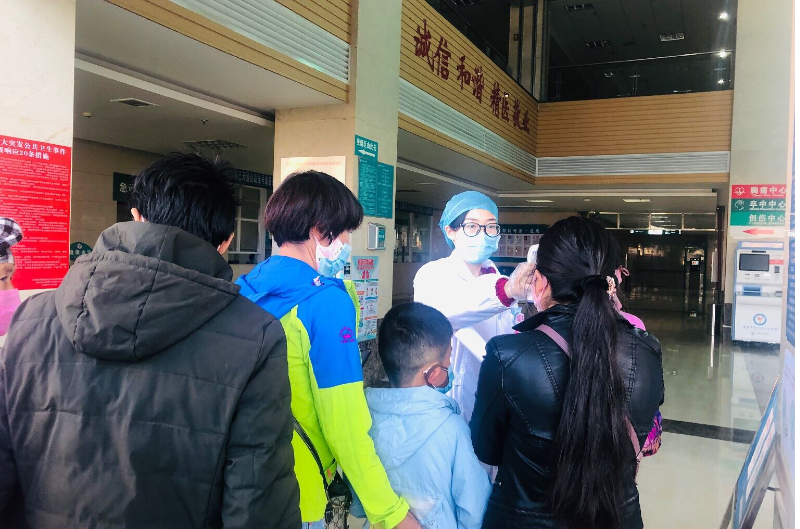 復(fù)工體檢 安心返崗 東川區(qū)人民醫(yī)院為您助力