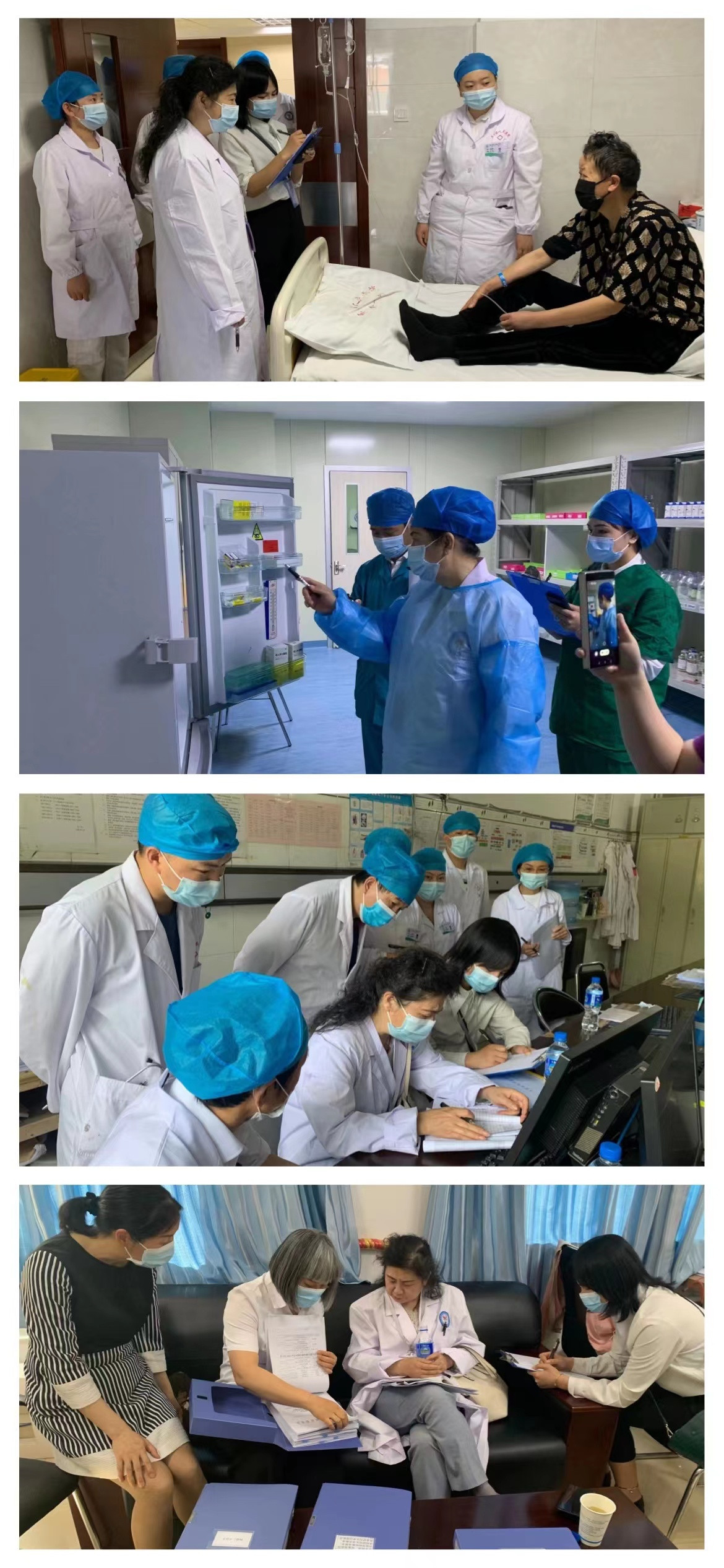 2 驗(yàn)收專家、昆醫(yī)大附一院醫(yī)務(wù)部經(jīng)曉杰老師對(duì)東川區(qū)人民醫(yī)院醫(yī)療質(zhì)量管理工作開展實(shí)地檢查驗(yàn)收.jpg